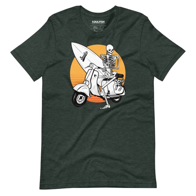 T-shirt | Surf or die