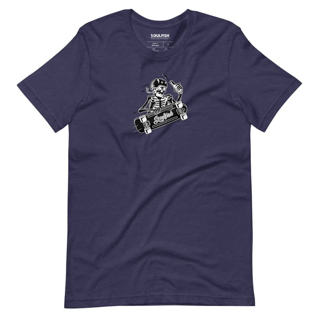 T-shirt | Old skull