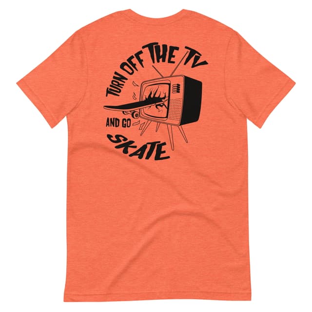 T-shirt | TV off