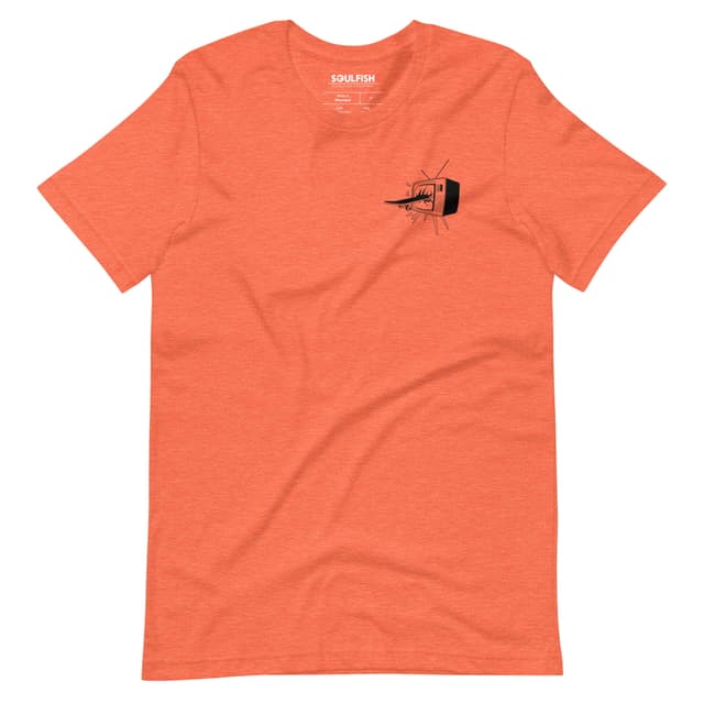 T-shirt | TV off