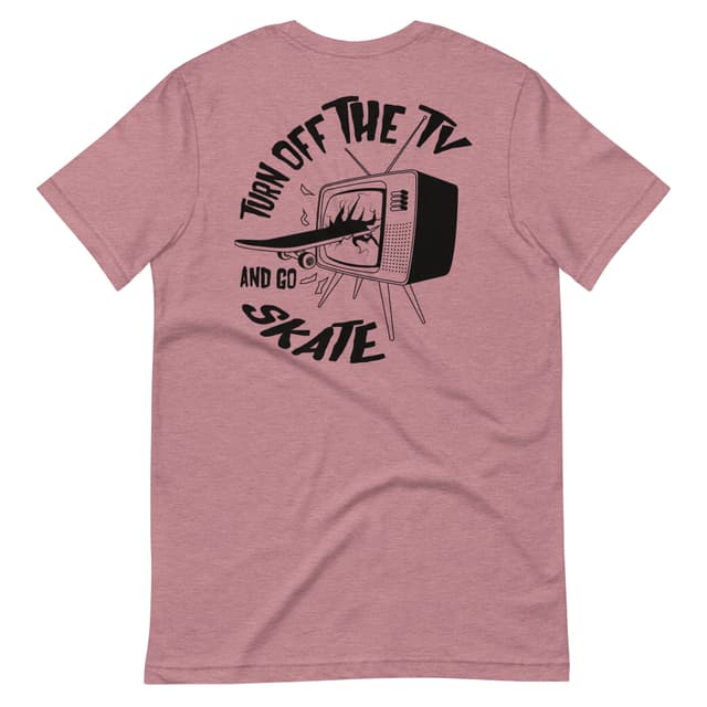 T-shirt | TV off