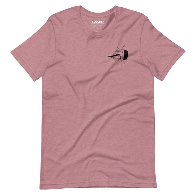 T-shirt | TV off