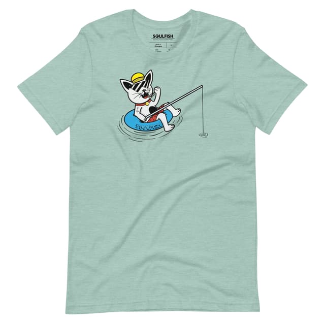 T-shirt | Leisure is gold