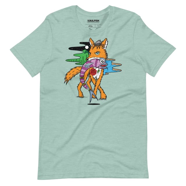 T-shirt | Goldie fox
