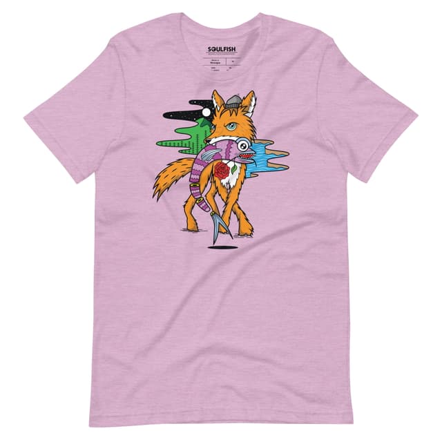 T-shirt | Goldie fox
