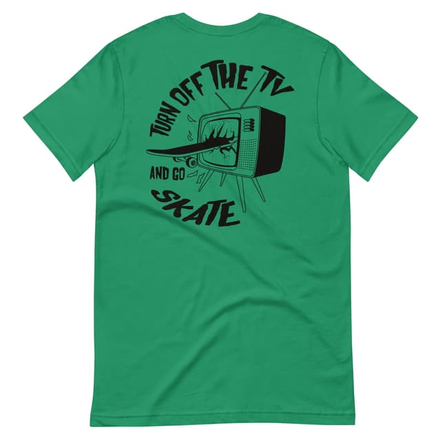 T-shirt | TV off