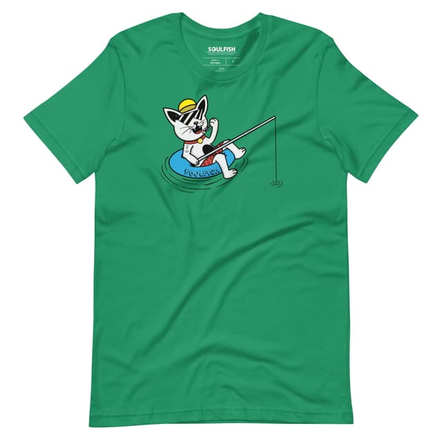 T-shirt | Leisure is gold