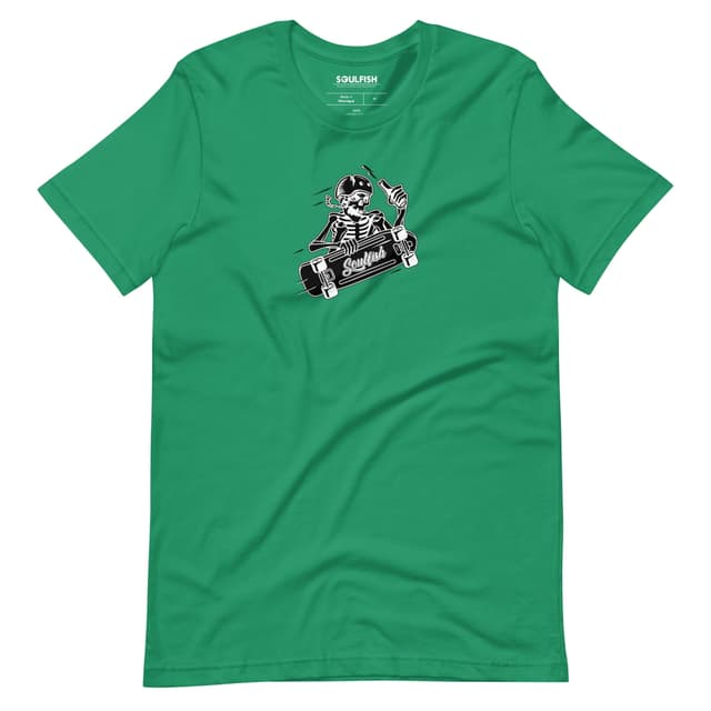 T-shirt | Old skull