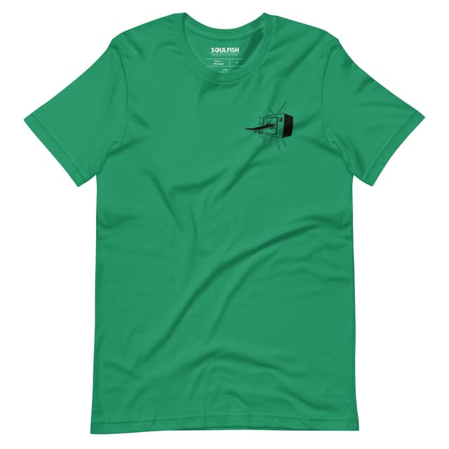 T-shirt | TV off