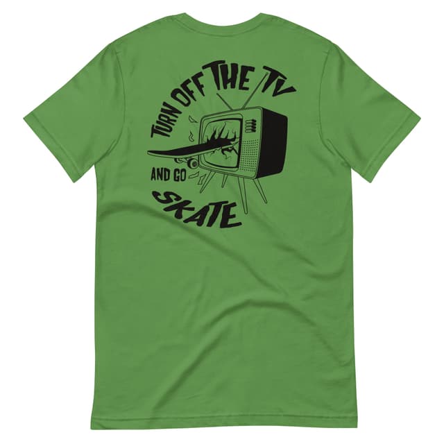 T-shirt | TV off