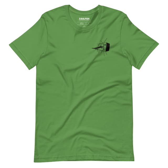 T-shirt | TV off