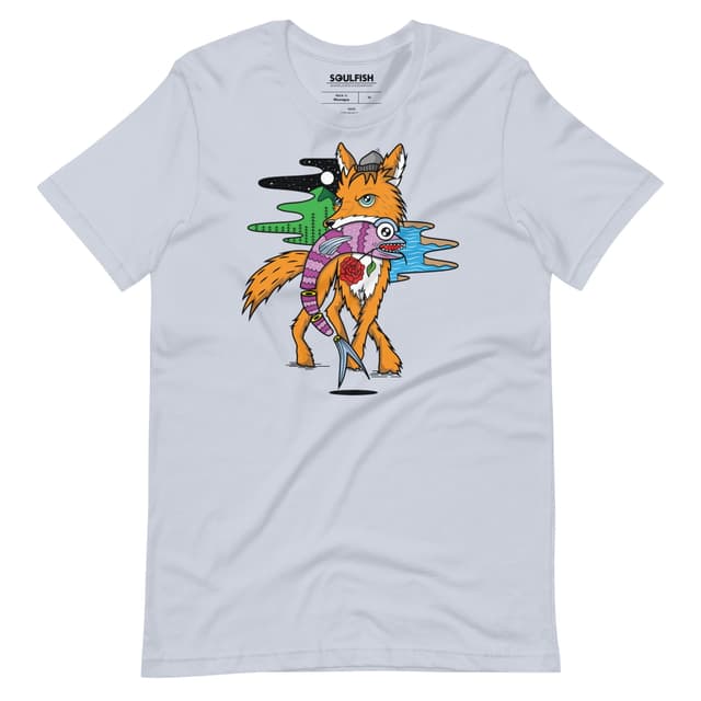 T-shirt | Goldie fox