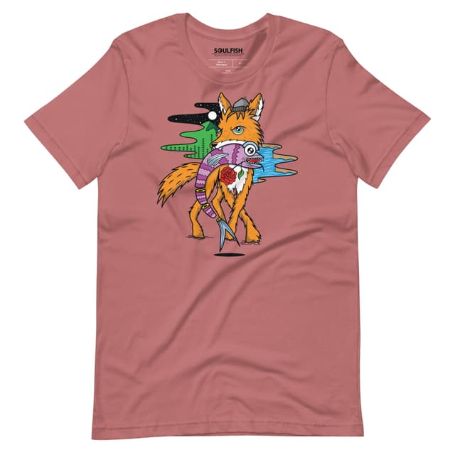 T-shirt | Goldie fox