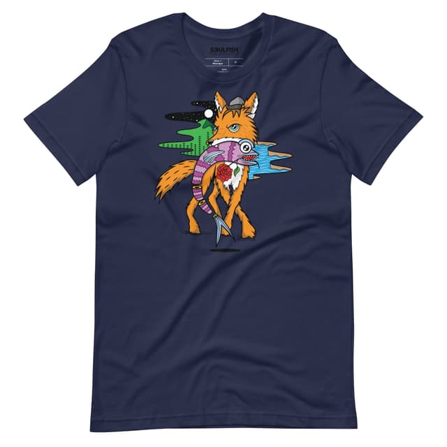 T-shirt | Goldie fox