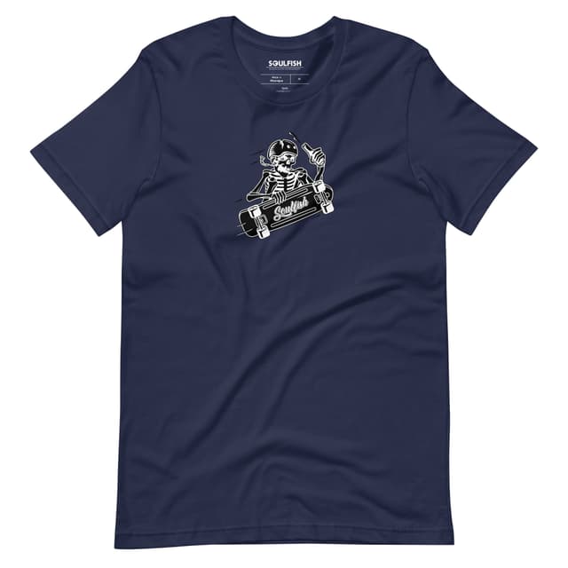 T-shirt | Old skull