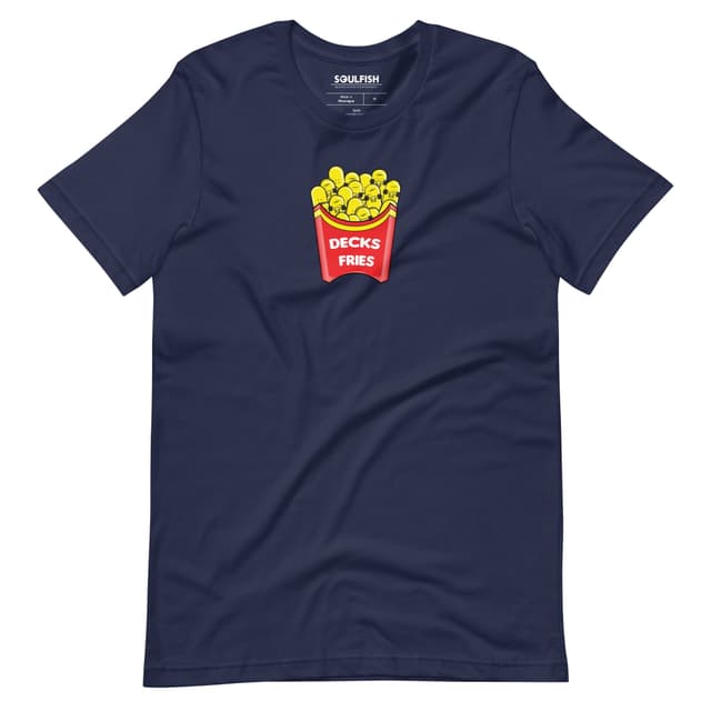 T-shirt | Decks fries