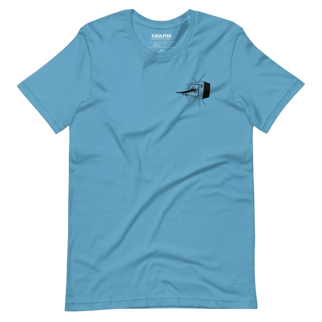 T-shirt | TV off