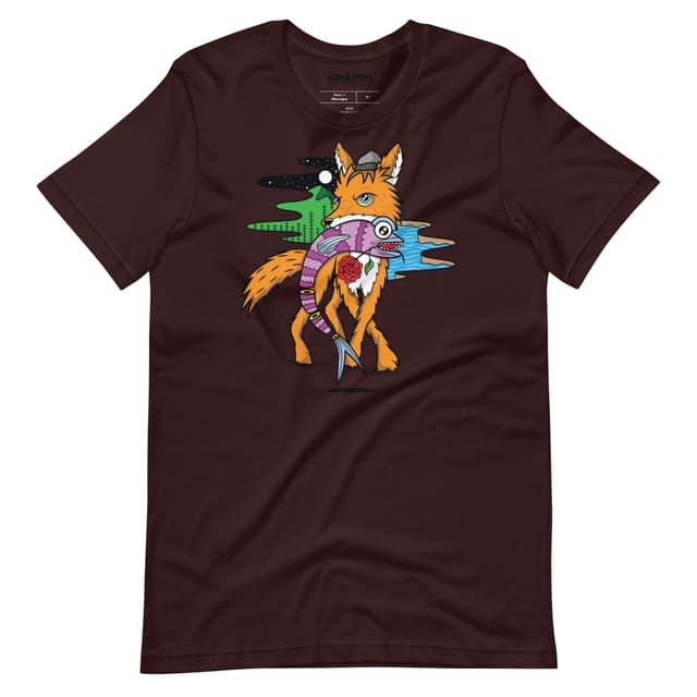 T-shirt | Goldie fox