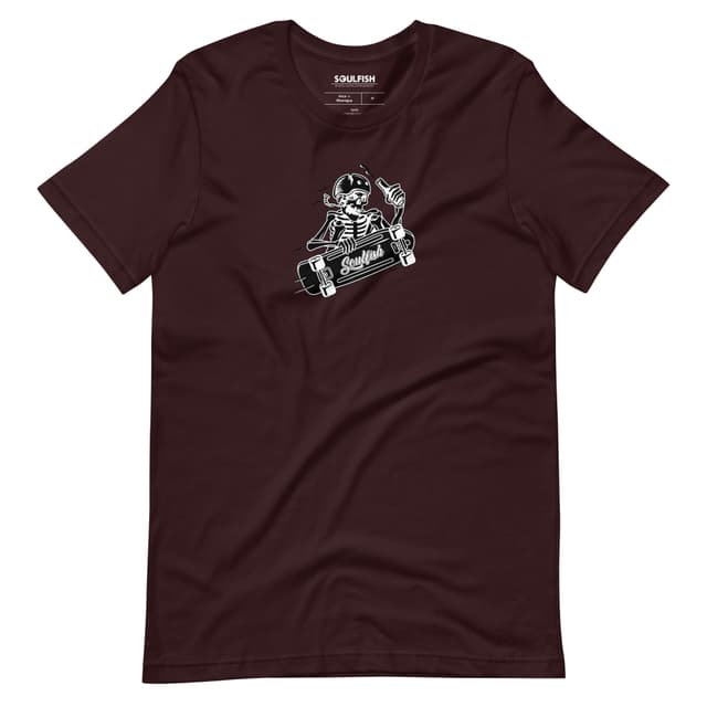 T-shirt | Old skull
