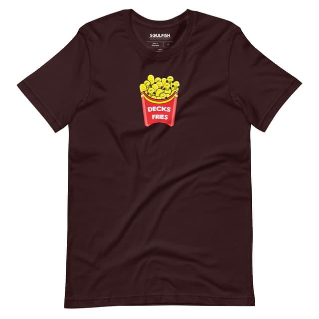 T-shirt | Decks fries