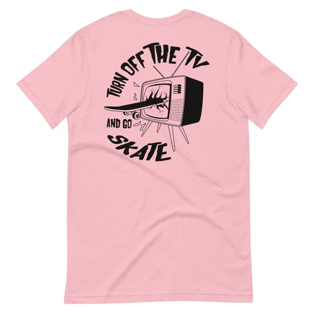 T-shirt | TV off