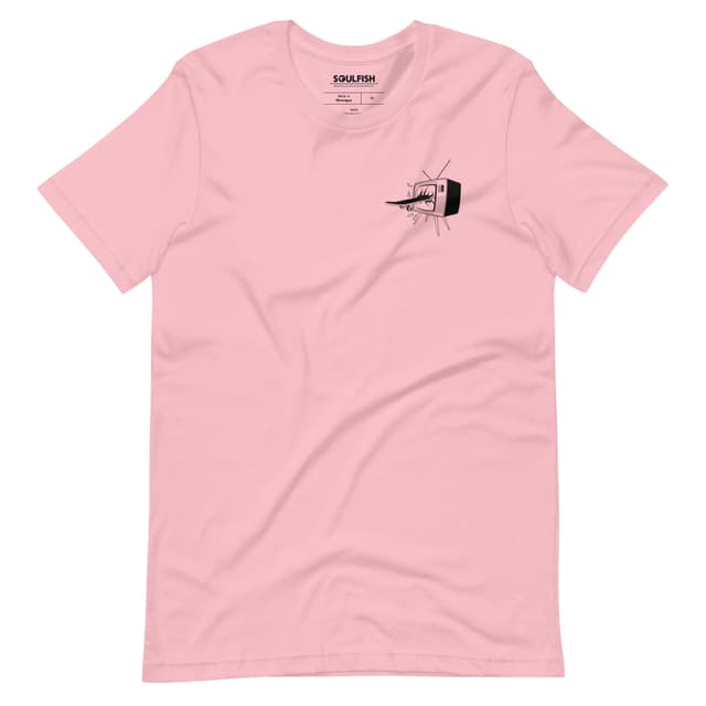 T-shirt | TV off
