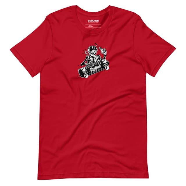 T-shirt | Old skull