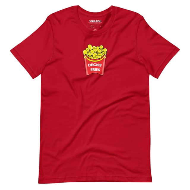 T-shirt | Decks fries