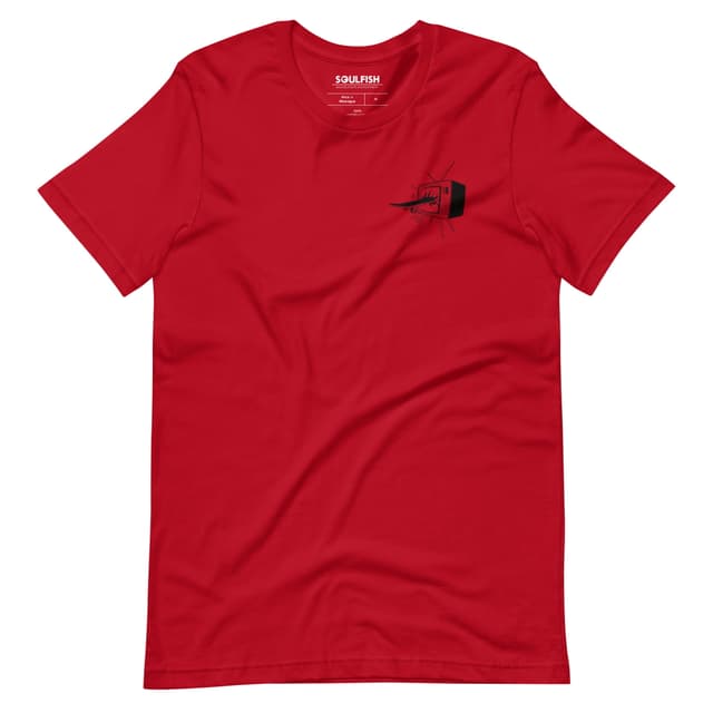 T-shirt | TV off