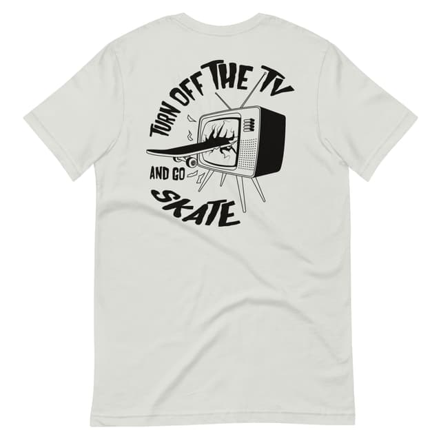 T-shirt | TV off