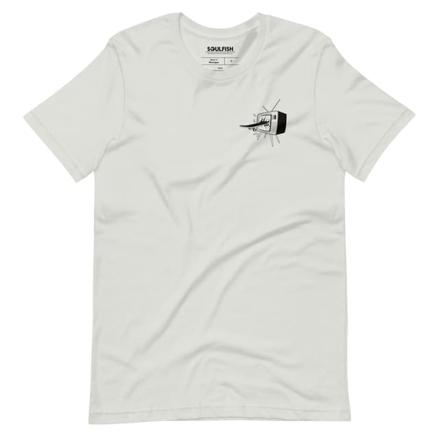 T-shirt | TV off