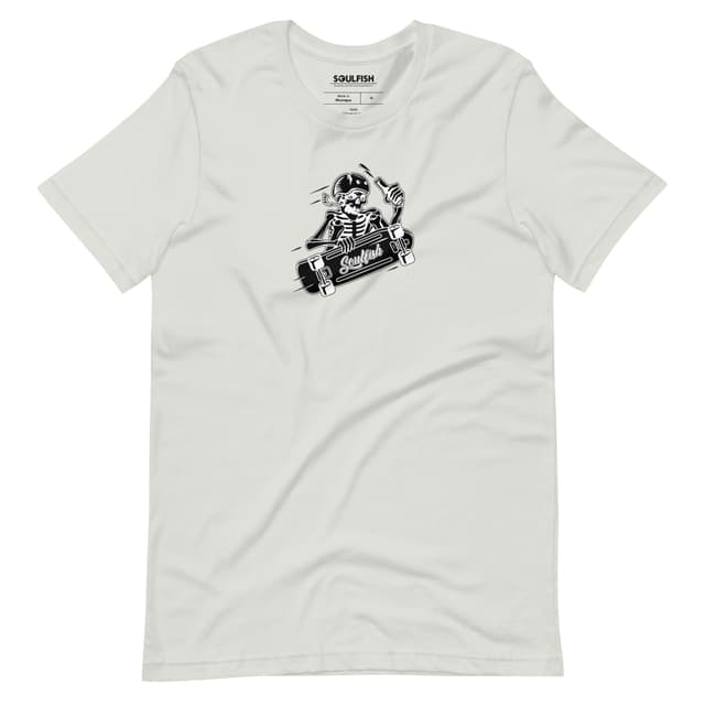 T-shirt | Old skull