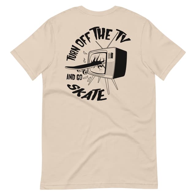 T-shirt | TV off