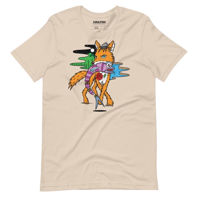 T-shirt | Goldie fox