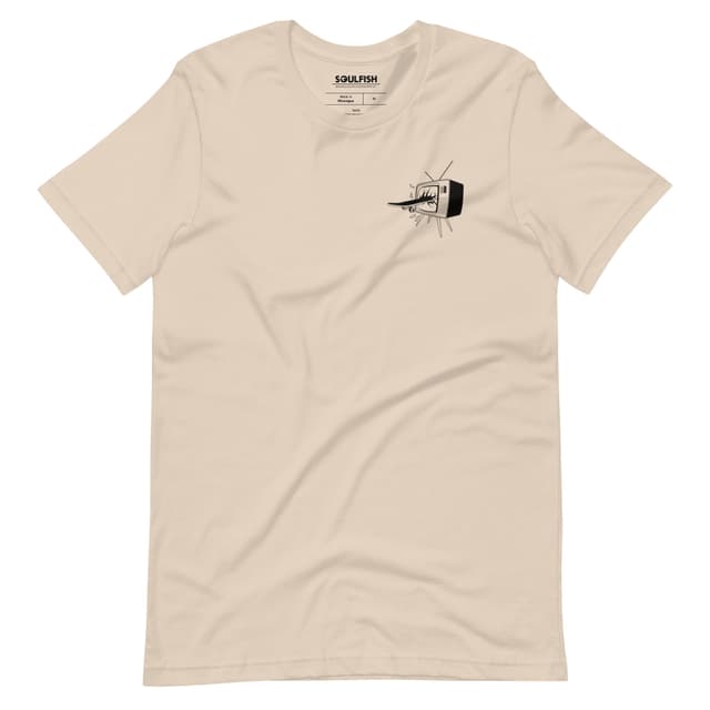 T-shirt | TV off