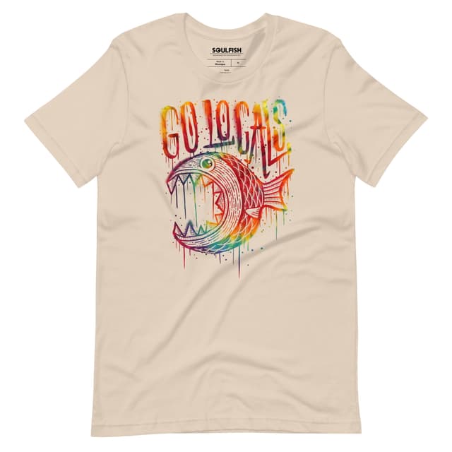 T-shirt | Go locals