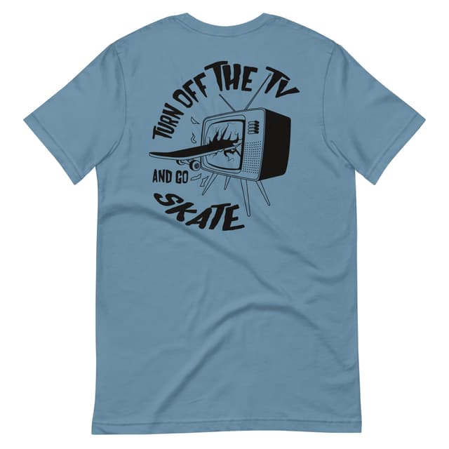 T-shirt | TV off