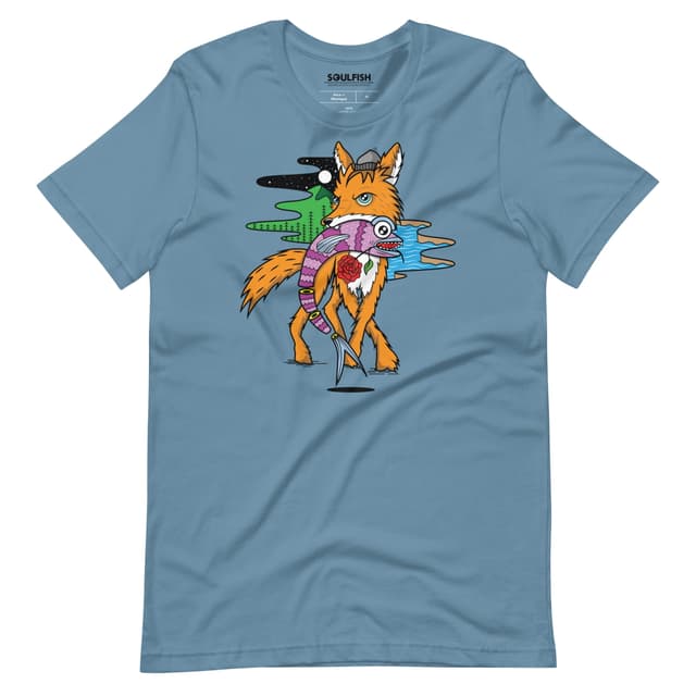 T-shirt | Goldie fox