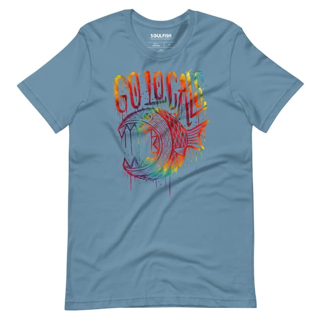 T-shirt | Go locals