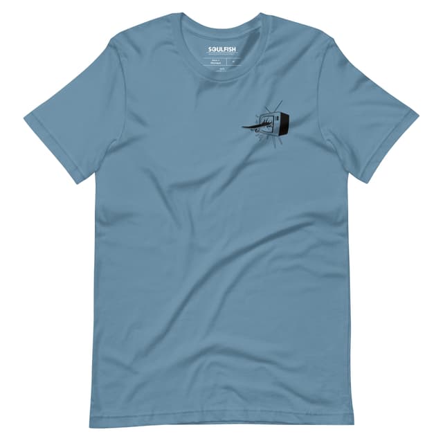 T-shirt | TV off