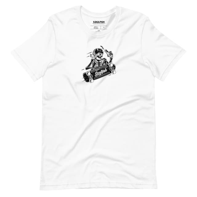 T-shirt | Old skull