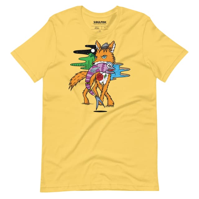T-shirt | Goldie fox