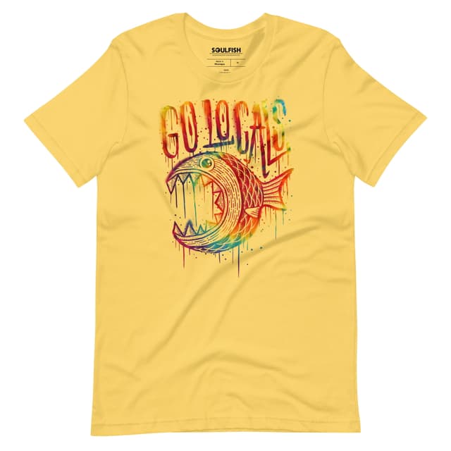 T-shirt | Go locals