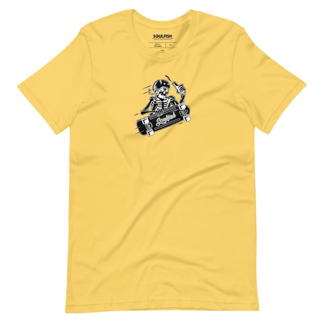T-shirt | Old skull