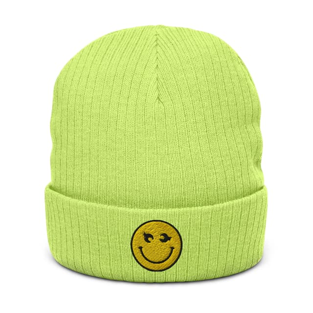 THERMAL_66 // SMILE_PIRANHA_BEANIE