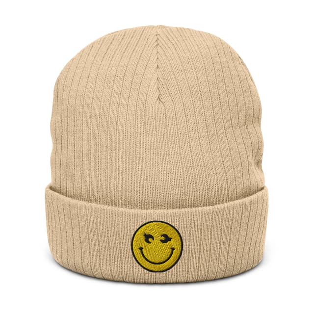 THERMAL_66 // SMILE_PIRANHA_BEANIE