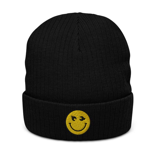 THERMAL_66 // SMILE_PIRANHA_BEANIE