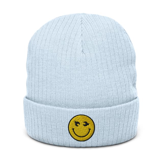 THERMAL_66 // SMILE_PIRANHA_BEANIE