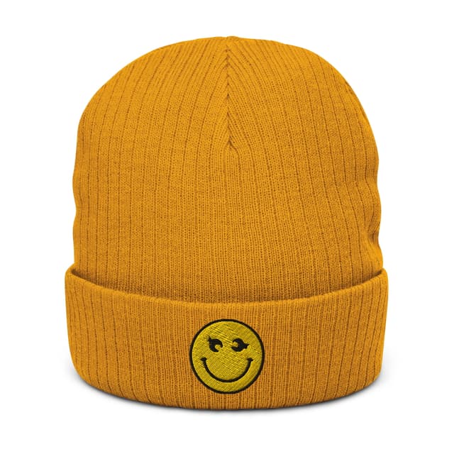 THERMAL_66 // SMILE_PIRANHA_BEANIE