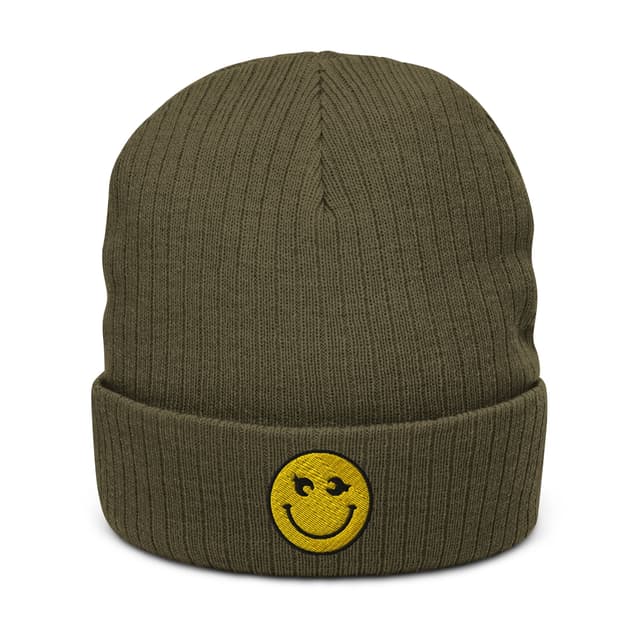 THERMAL_66 // SMILE_PIRANHA_BEANIE